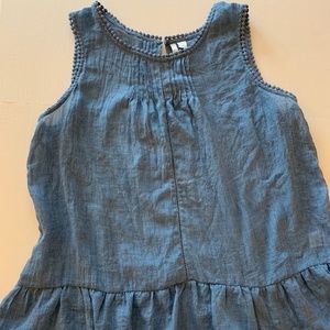 Lauren Conrad chambray tank Large